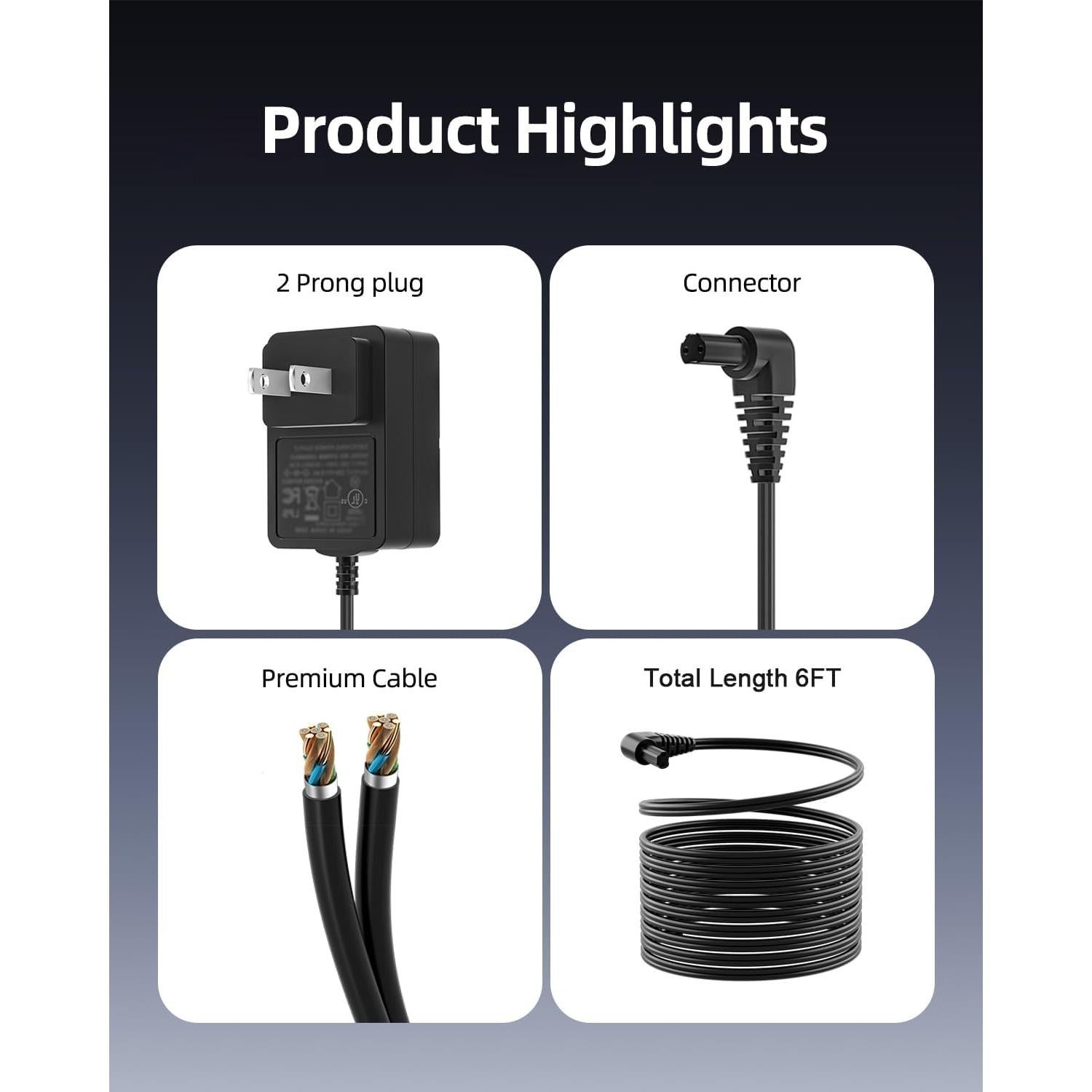 Cargador 15V 2.25W Black & Decker DUSTBUSTER HFVB315J