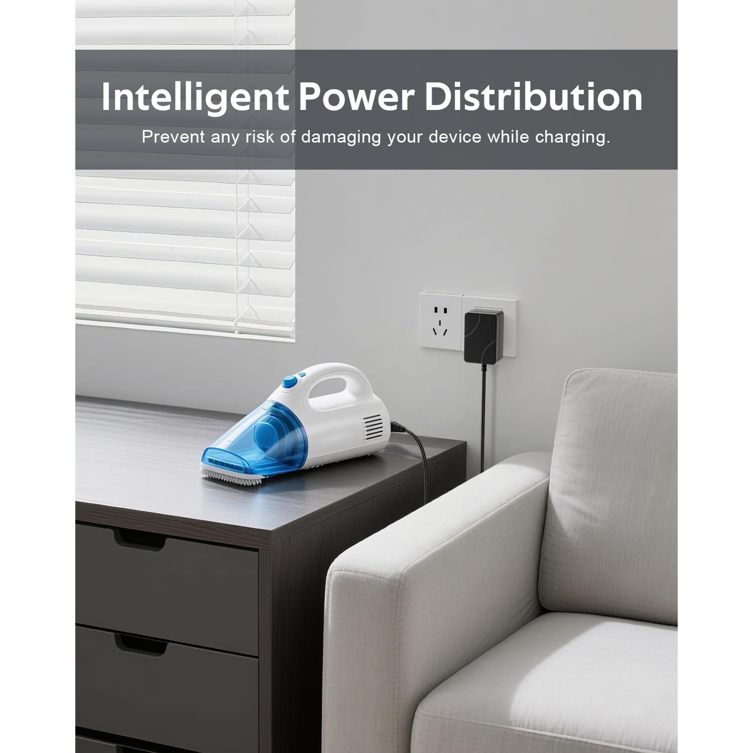 Cargador 15V 2.25W Black & Decker DUSTBUSTER HFVB315J