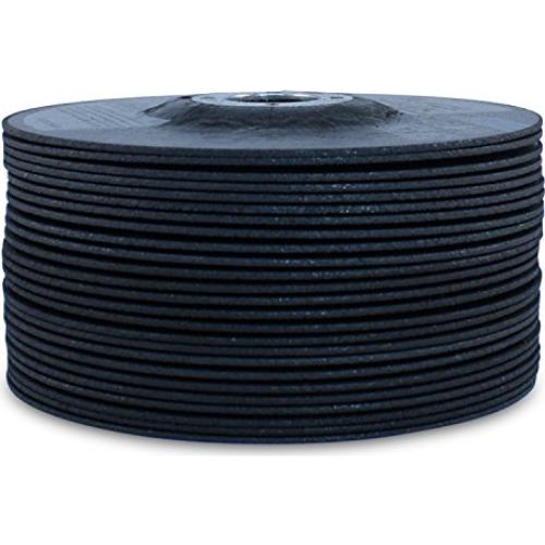 Discos de Corte BHA 4.5" Centro Hundido Metal 25 Unidades