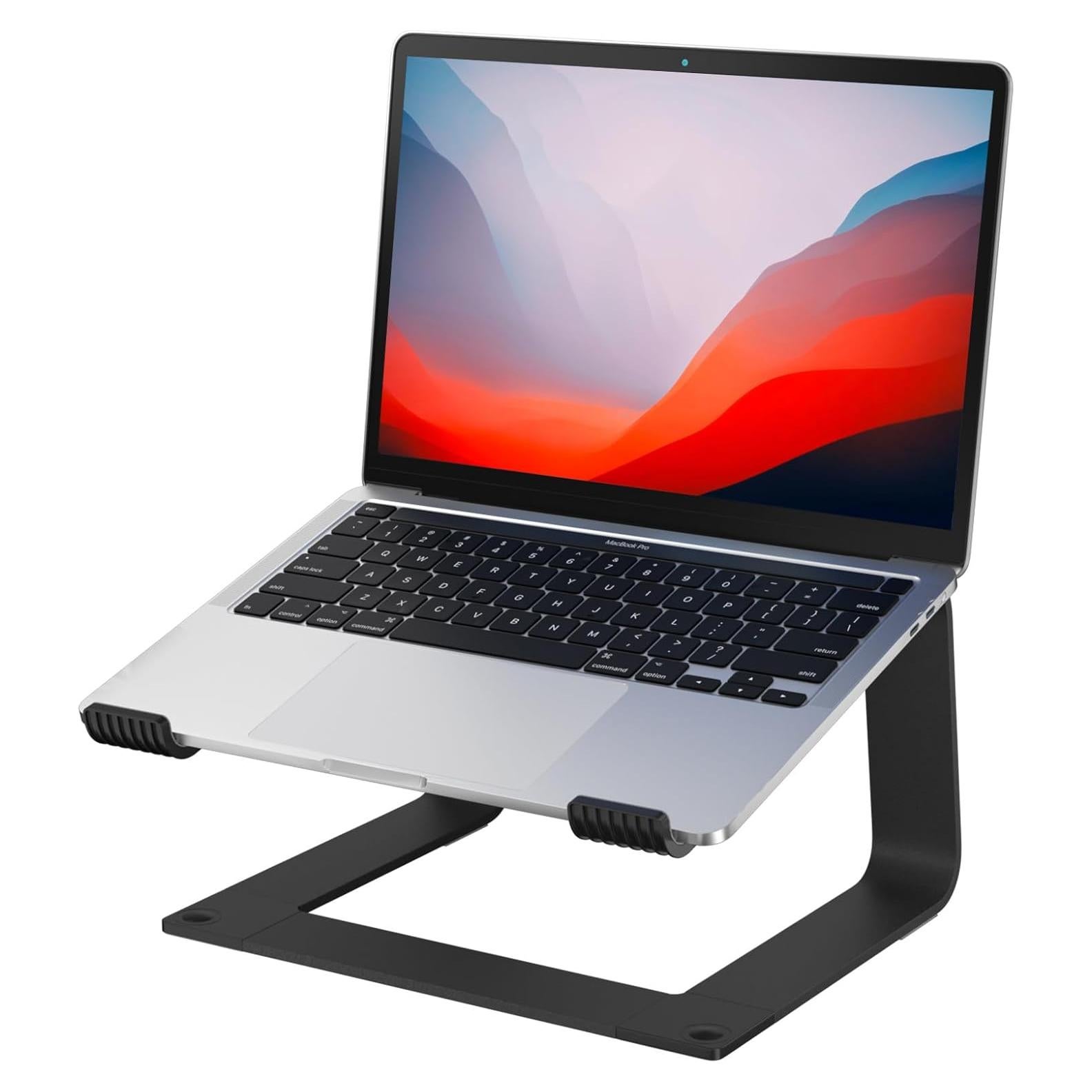 Soporte para Laptop GleYo Desmontable Aluminio 10-16"