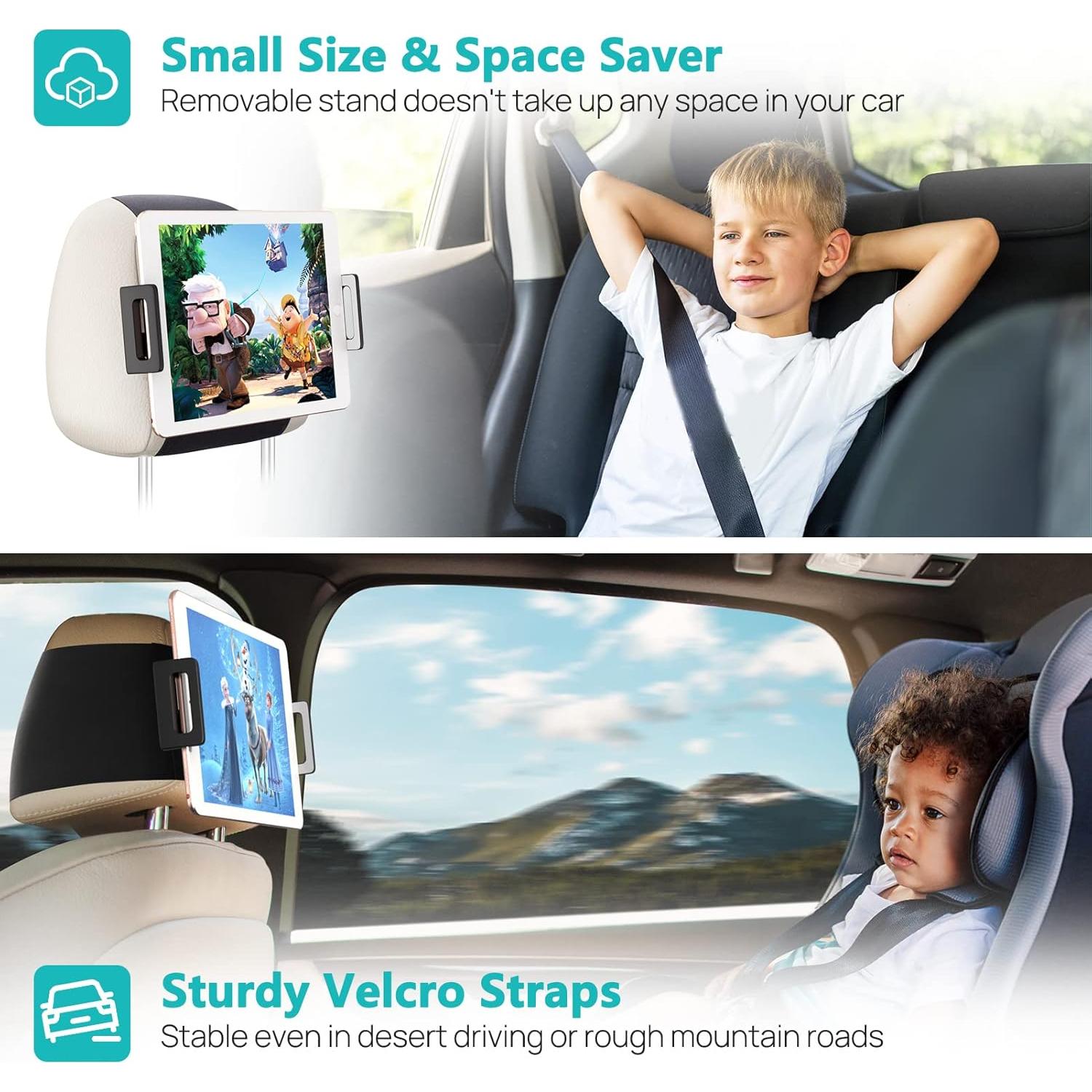 Soporte para Tableta Abemala 2 Paquetes para Auto 4.7-12.9"