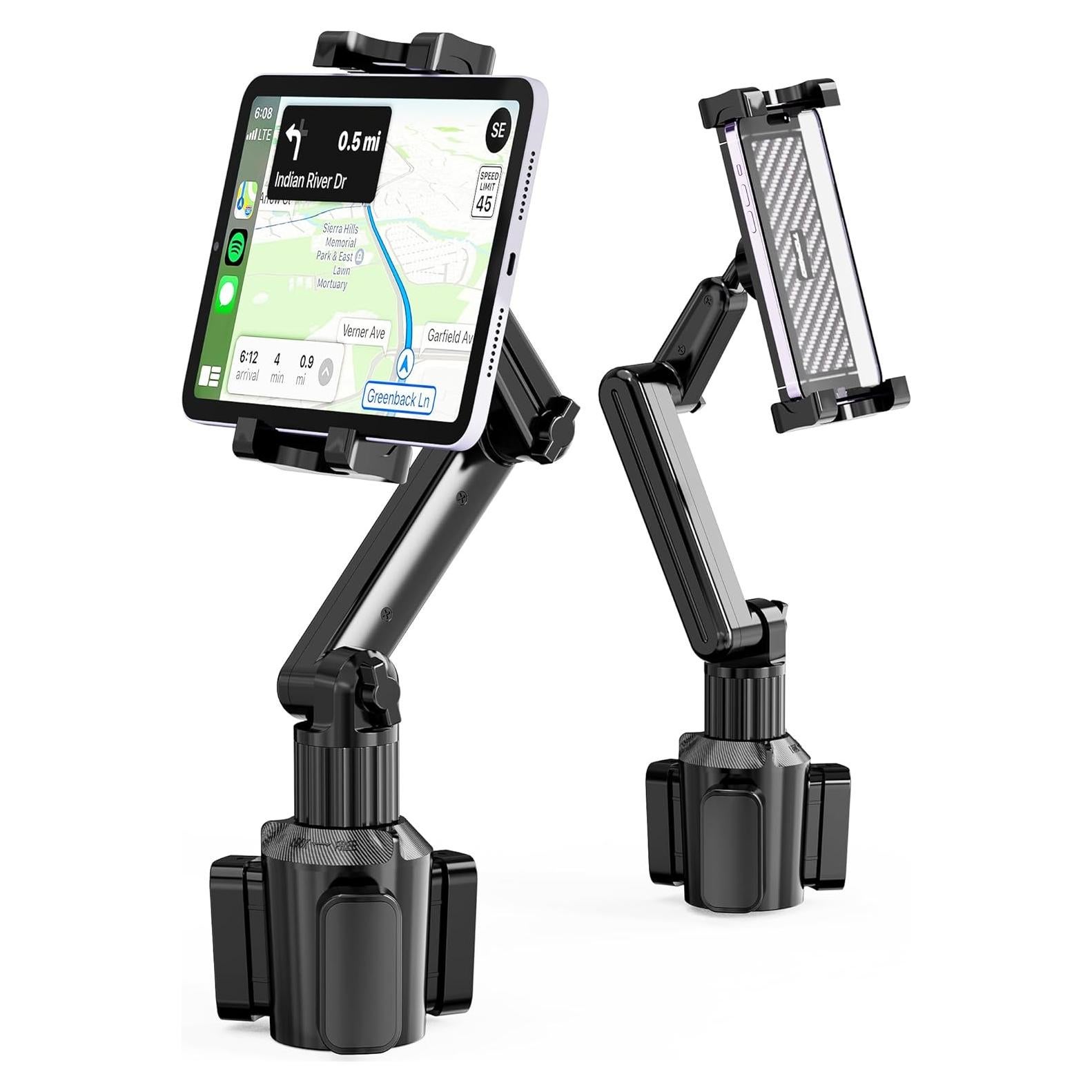 Soporte para Tablet TOPGO para Portavasos - Ajustable 360°