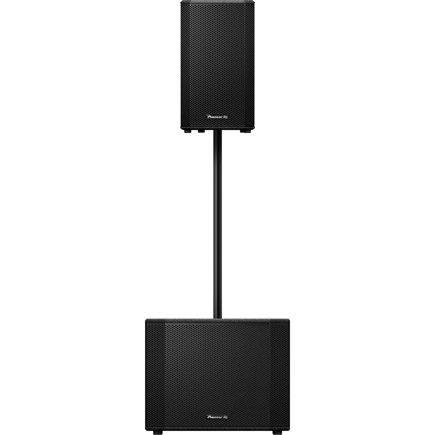 Altavoz Activo Pioneer DJ XPRS102 2000W 10" Negro