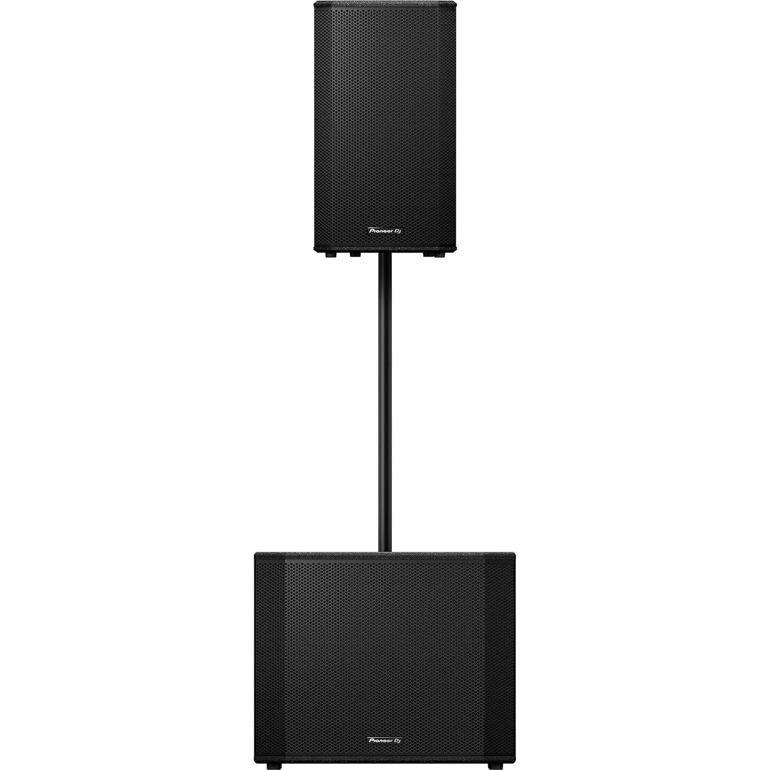 Altavoz Activo Pioneer DJ XPRS102 2000W 10" Negro