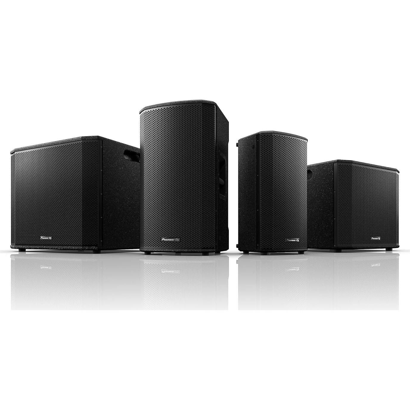 Altavoz Activo Pioneer DJ XPRS102 2000W 10" Negro