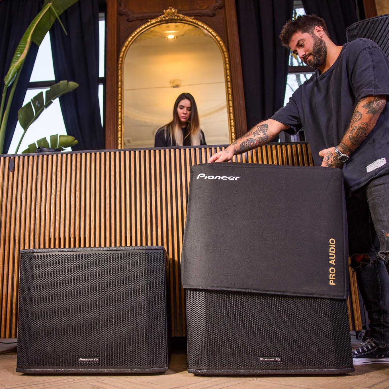 Altavoz Activo Pioneer DJ XPRS102 2000W 10" Negro