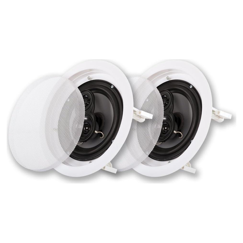 Par de Altavoces de Techo 6.5" 3 Vías Goldwood CSic63 Blanco