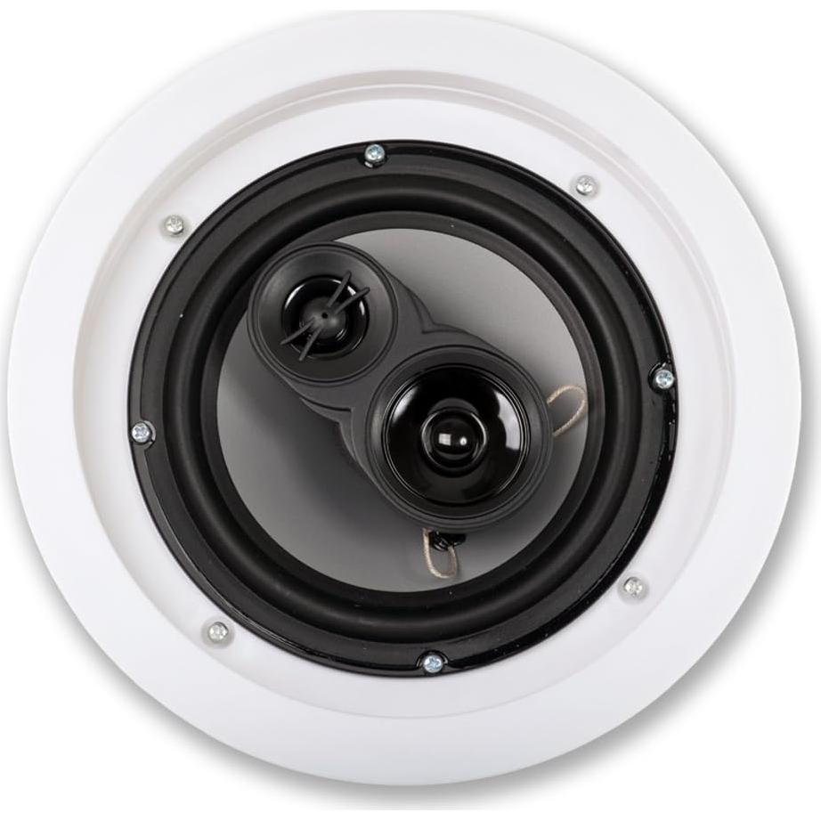 Par de Altavoces de Techo 6.5" 3 Vías Goldwood CSic63 Blanco