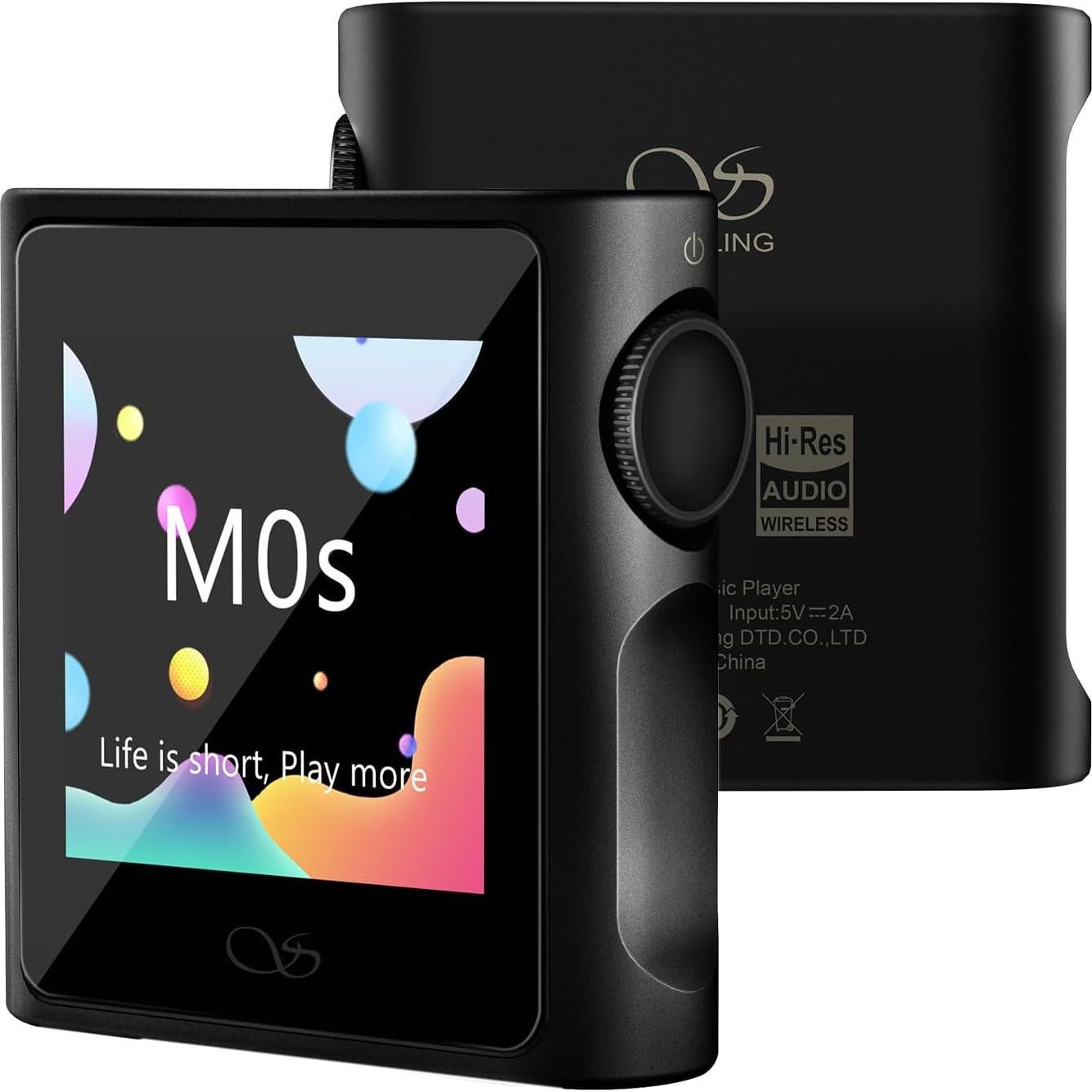 Reproductor MP3 Shanling M0s HiFi Bluetooth 5.0 32GB