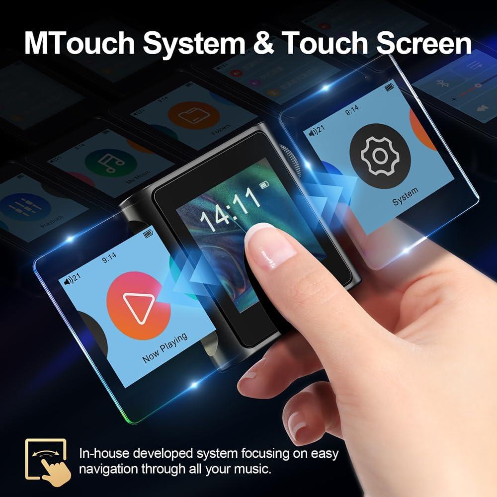 Reproductor MP3 Shanling M0s HiFi Bluetooth 5.0 32GB