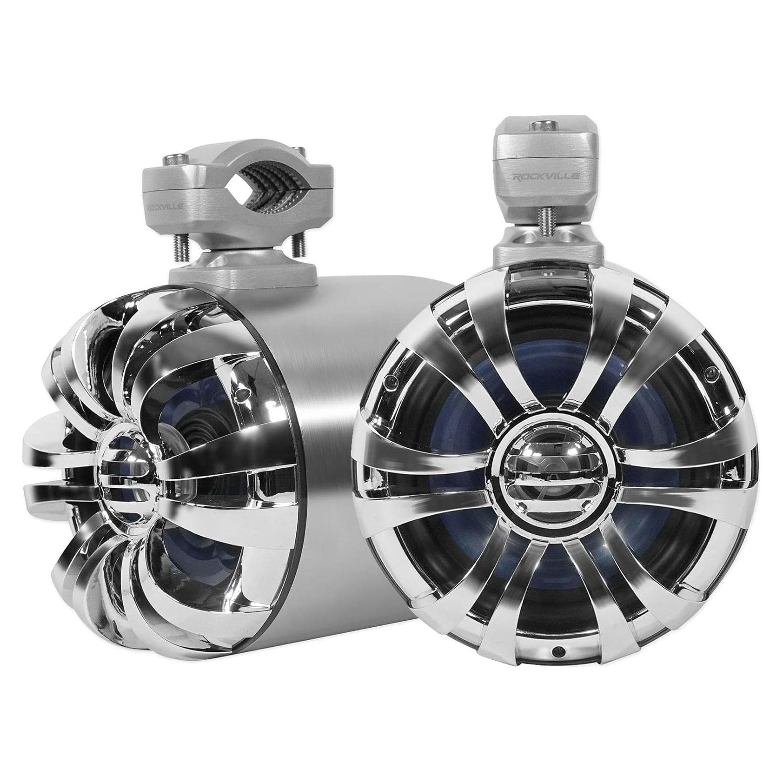 Altavoces de Torre Rockville WB65 6.5" 600W Impermeables