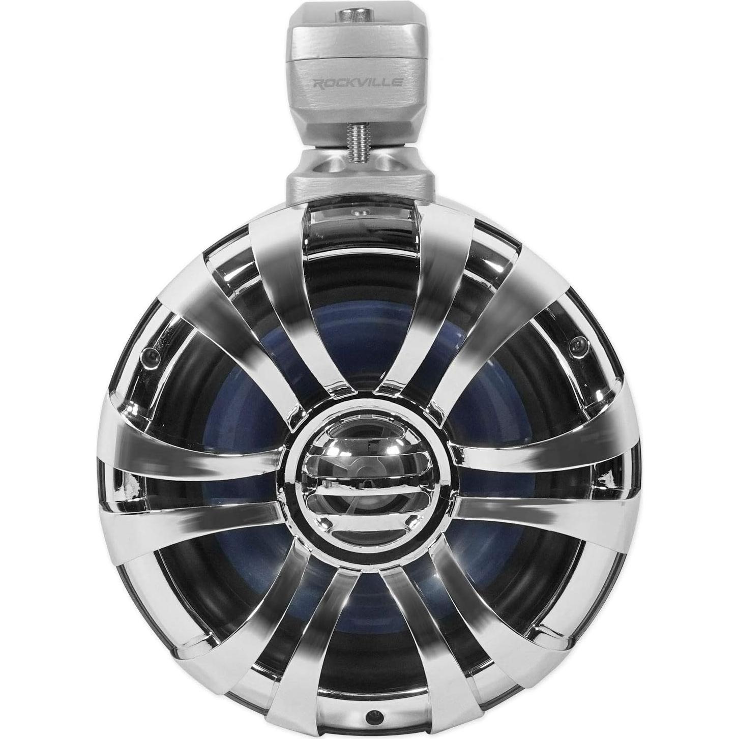 Altavoces de Torre Rockville WB65 6.5" 600W Impermeables