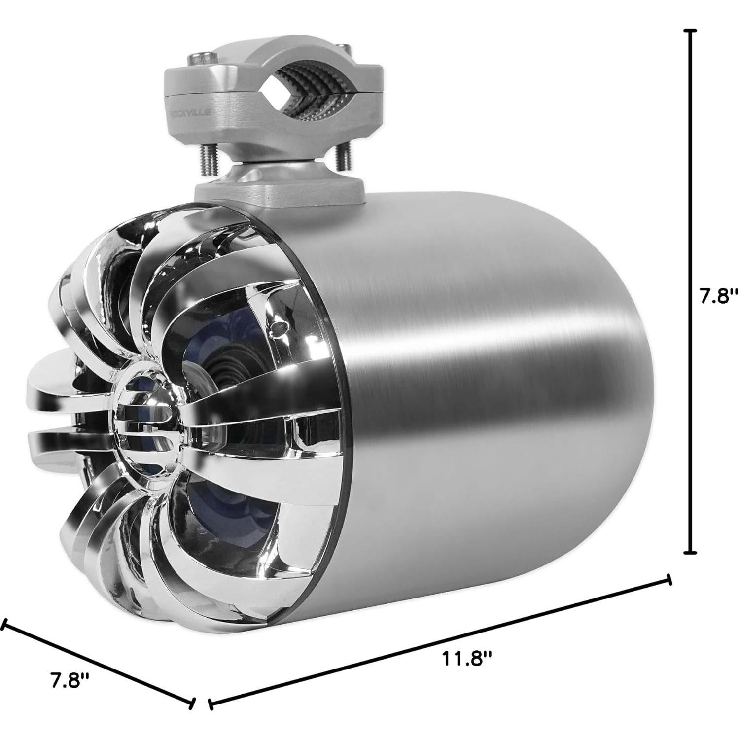 Altavoces de Torre Rockville WB65 6.5" 600W Impermeables