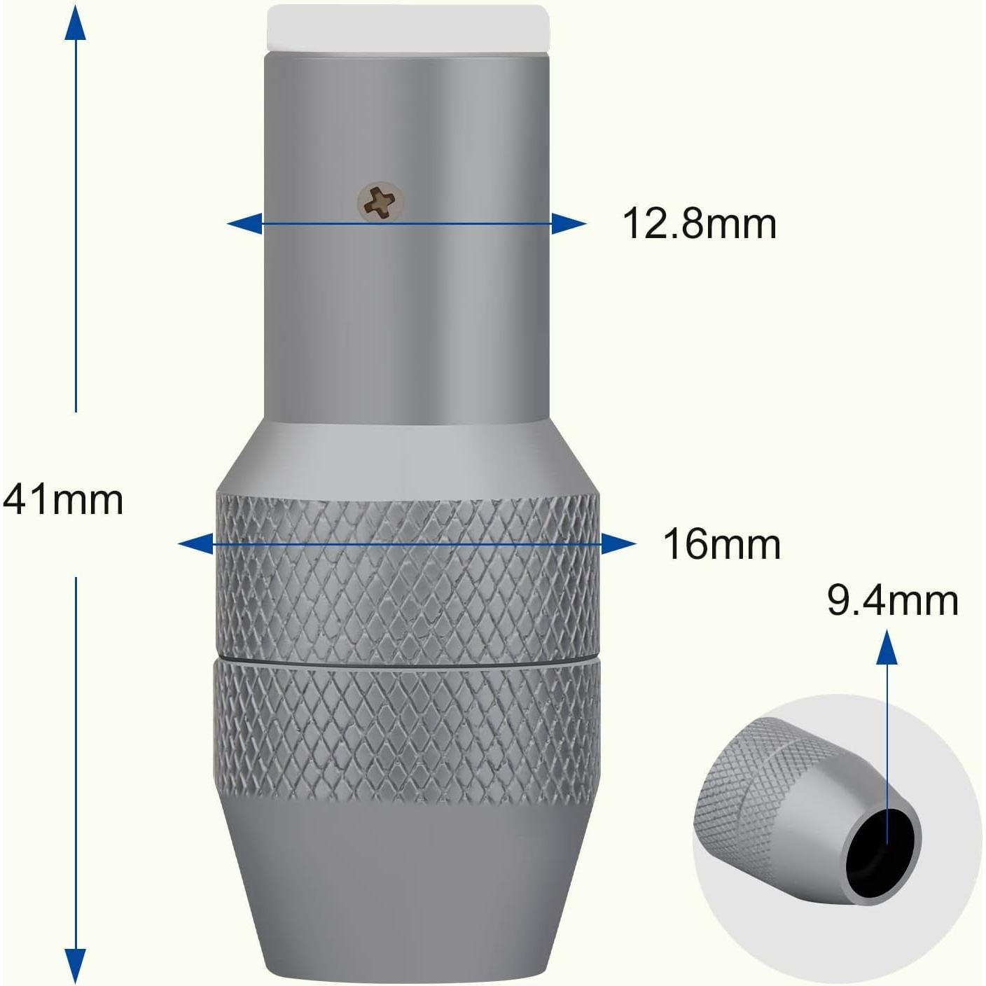 Conector hembra DIN 5 pines Monosaudio chapado en oro