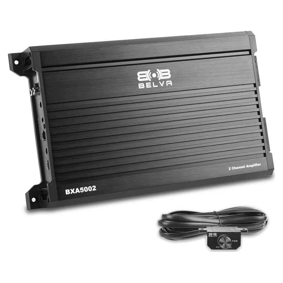 Amplificador de Audio Belva BXA5002 500W 2 Canales Clase A/B