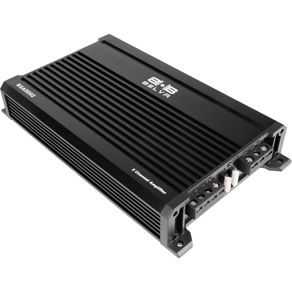 Amplificador de Audio Belva BXA5002 500W 2 Canales Clase A/B