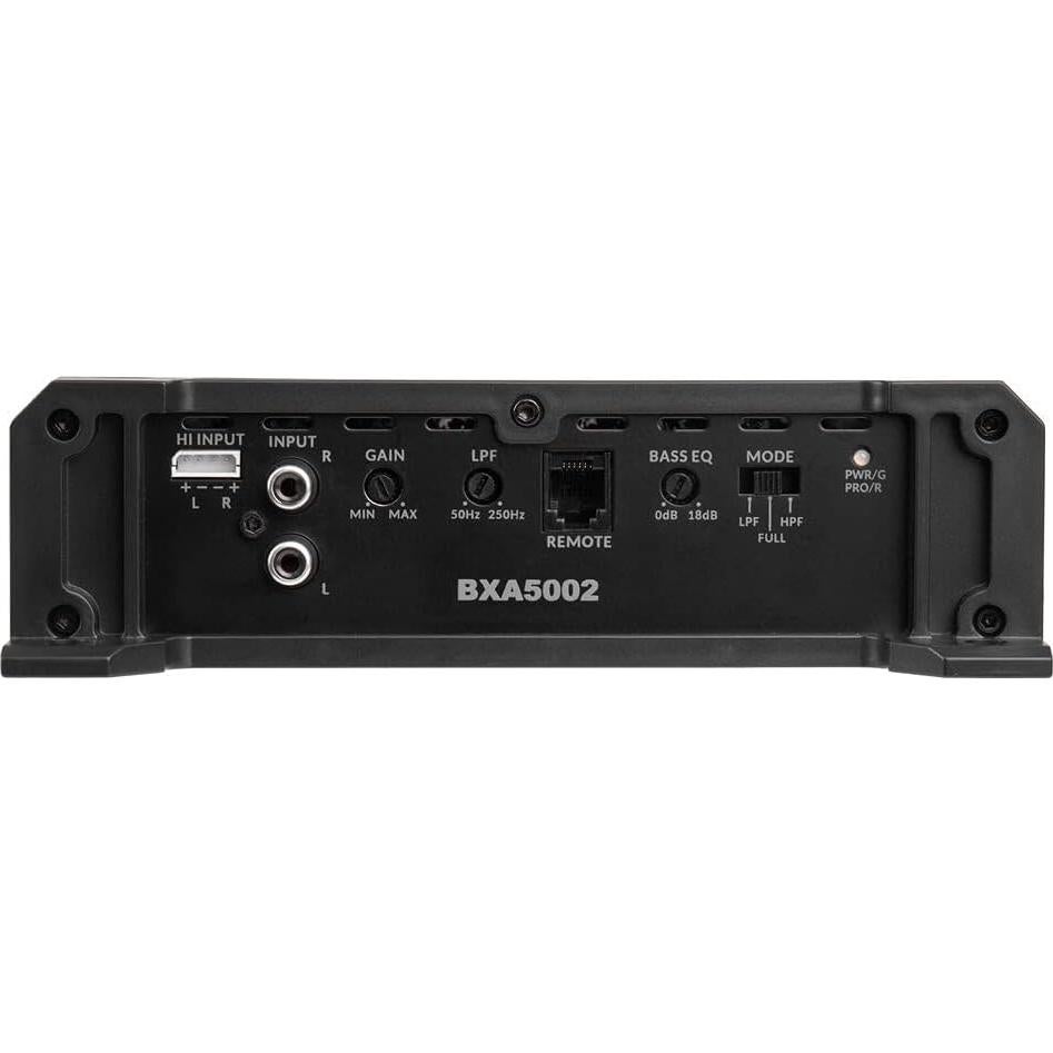 Amplificador de Audio Belva BXA5002 500W 2 Canales Clase A/B