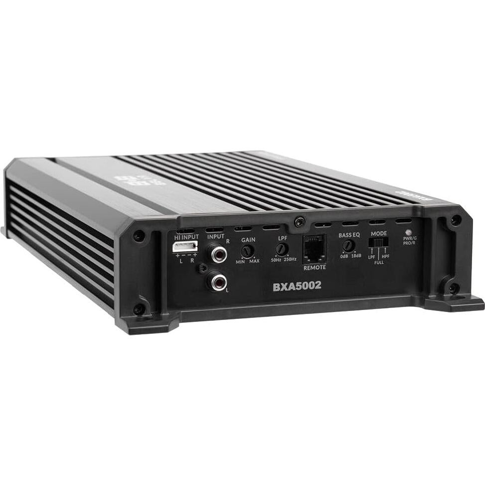Amplificador de Audio Belva BXA5002 500W 2 Canales Clase A/B