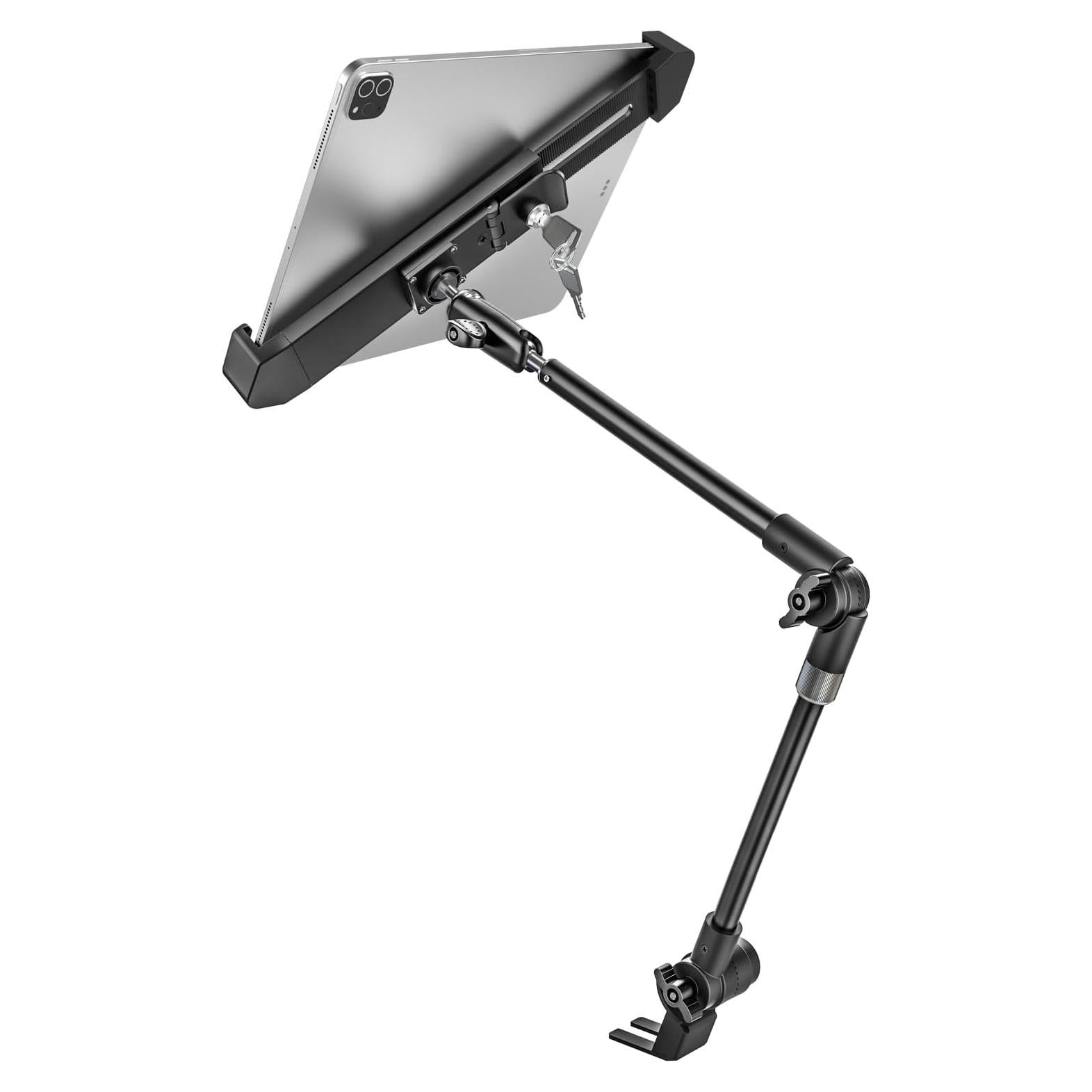 Soporte de Tableta Woleyi Anti-Robo para Vehículo 7-11"