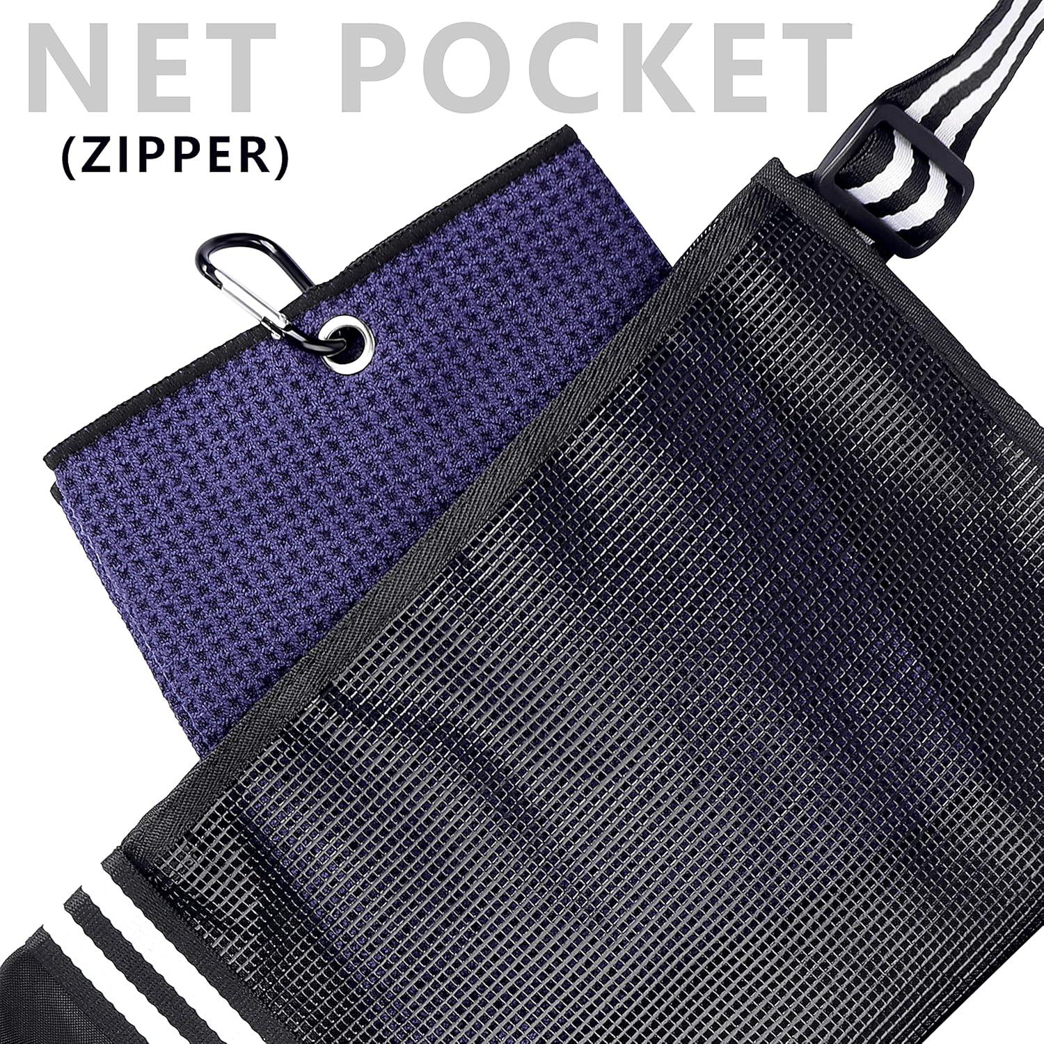 Bolsa de Golf Champkey Profesional 3 a 9 Palos 6 Bolsillos