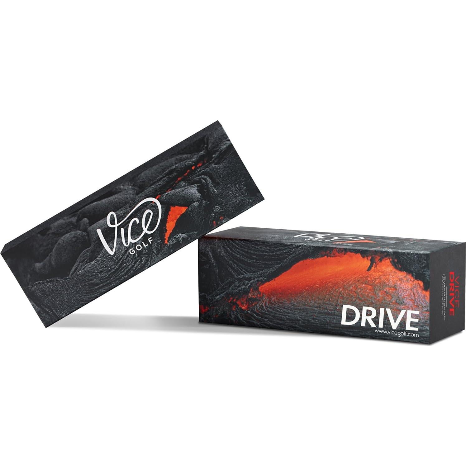 Pelotas de Golf Vice Drive - 1 Docena - 2 Piezas - Blanco