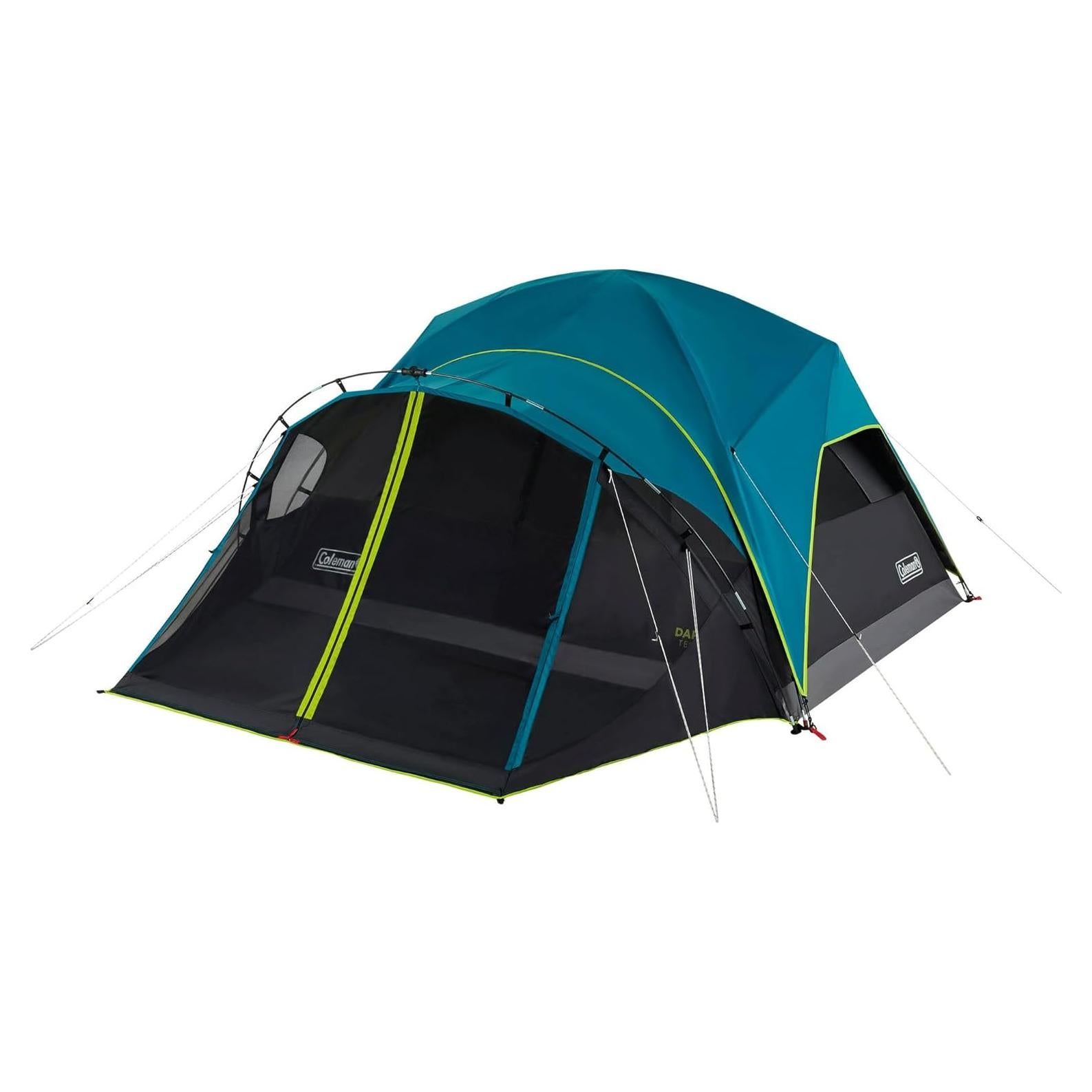 Tienda de campaña Coleman Carlsbad 4 personas con sala oscura