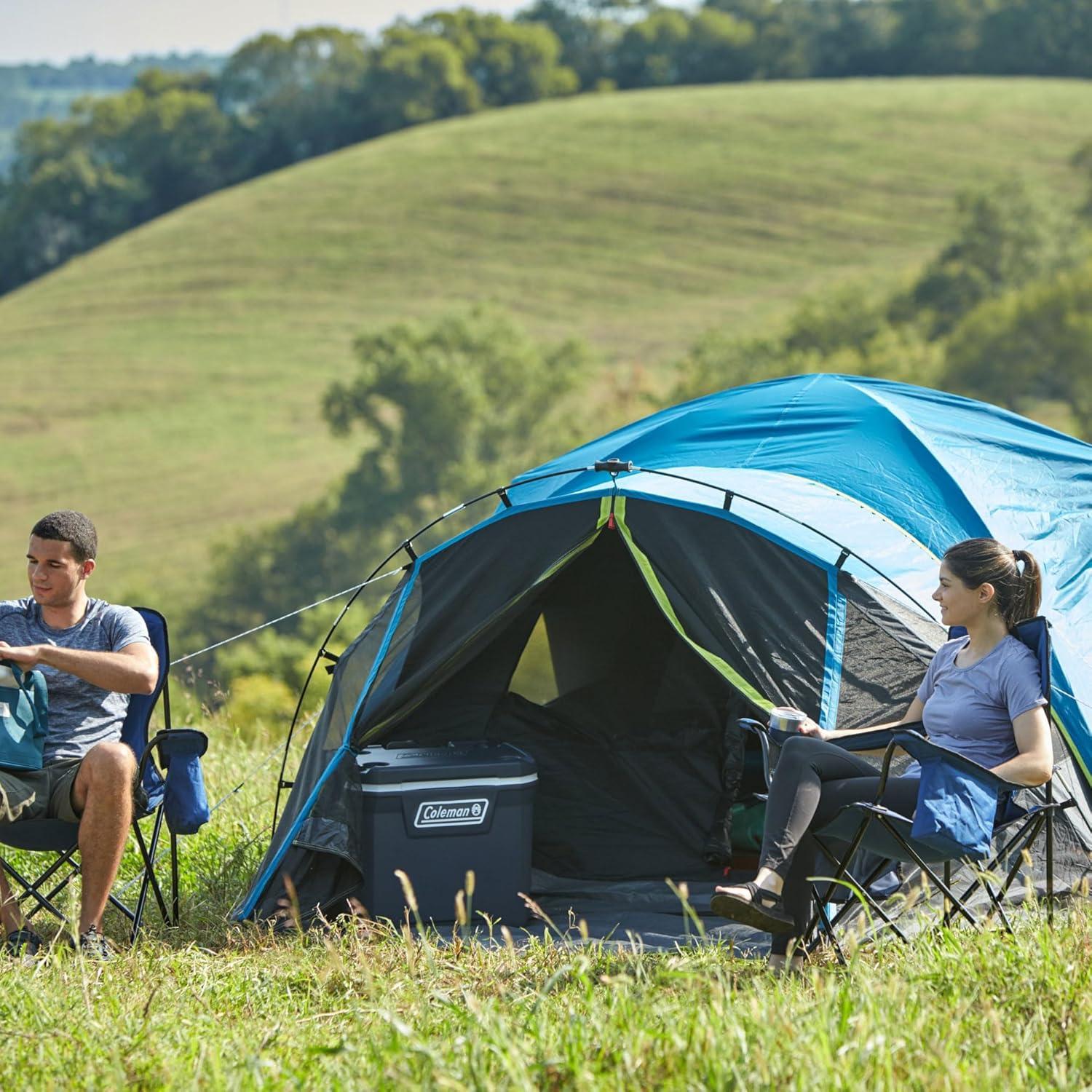 Tienda de campaña Coleman Carlsbad 4 personas con sala oscura