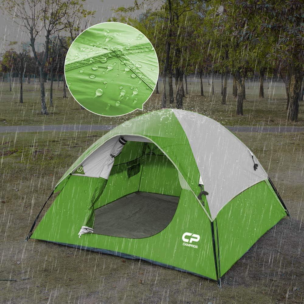 Tienda de Camping CAMPROS CP para 3 Personas Impermeable