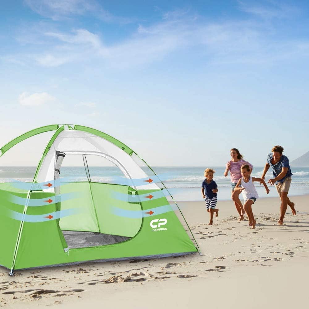 Tienda de Camping CAMPROS CP para 3 Personas Impermeable