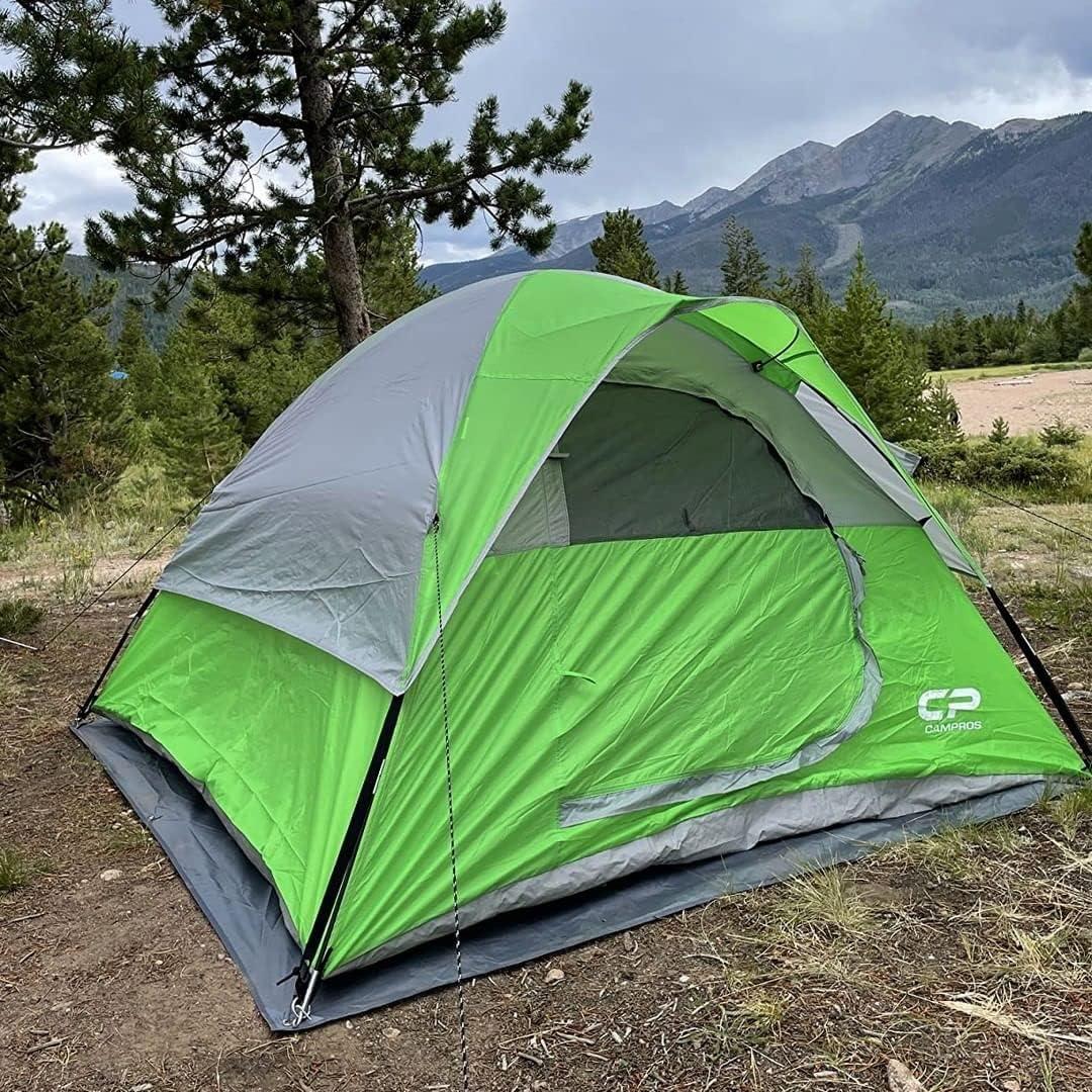 Tienda de Camping CAMPROS CP para 3 Personas Impermeable