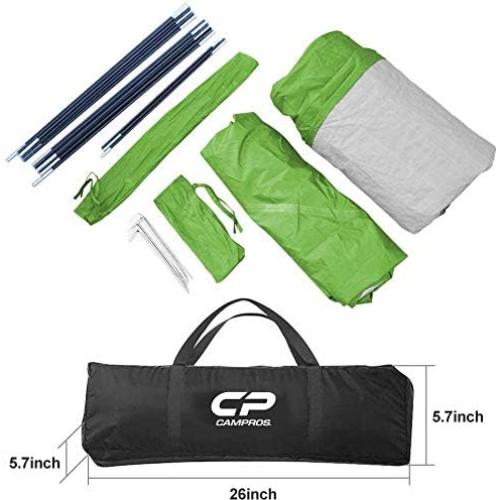 Tienda de Camping CAMPROS CP para 3 Personas Impermeable