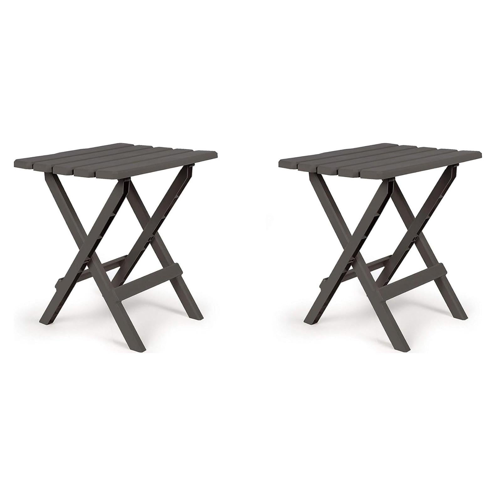 Mesa Plegable Camco Adirondack Carbon Pack 2 Unidades