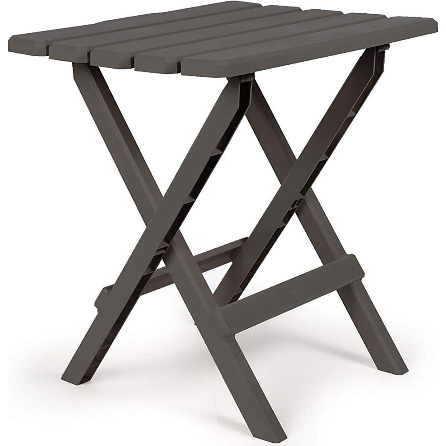 Mesa Plegable Camco Adirondack Carbon Pack 2 Unidades