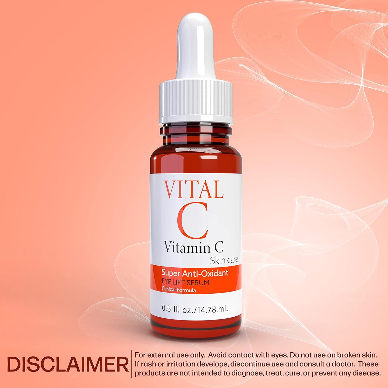 Suero Vital C para Ojos Dermapeutics 14.17g Antienvejecimiento