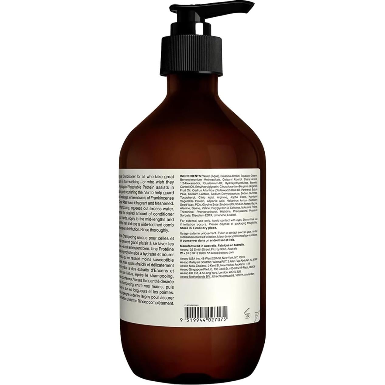 Acondicionador Aesop 500ml | Nutritivo y Suavizante para Cabello