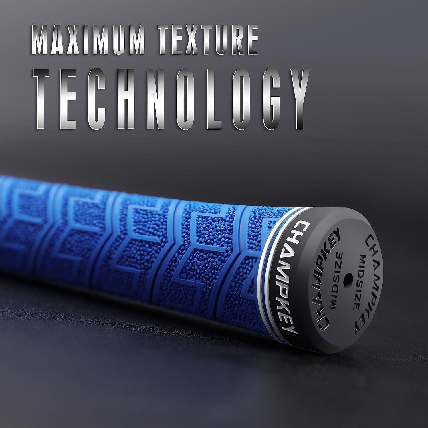 Agarres de Golf CHAMPKEY Y-PRO 13 Piezas con Kit de Reparación