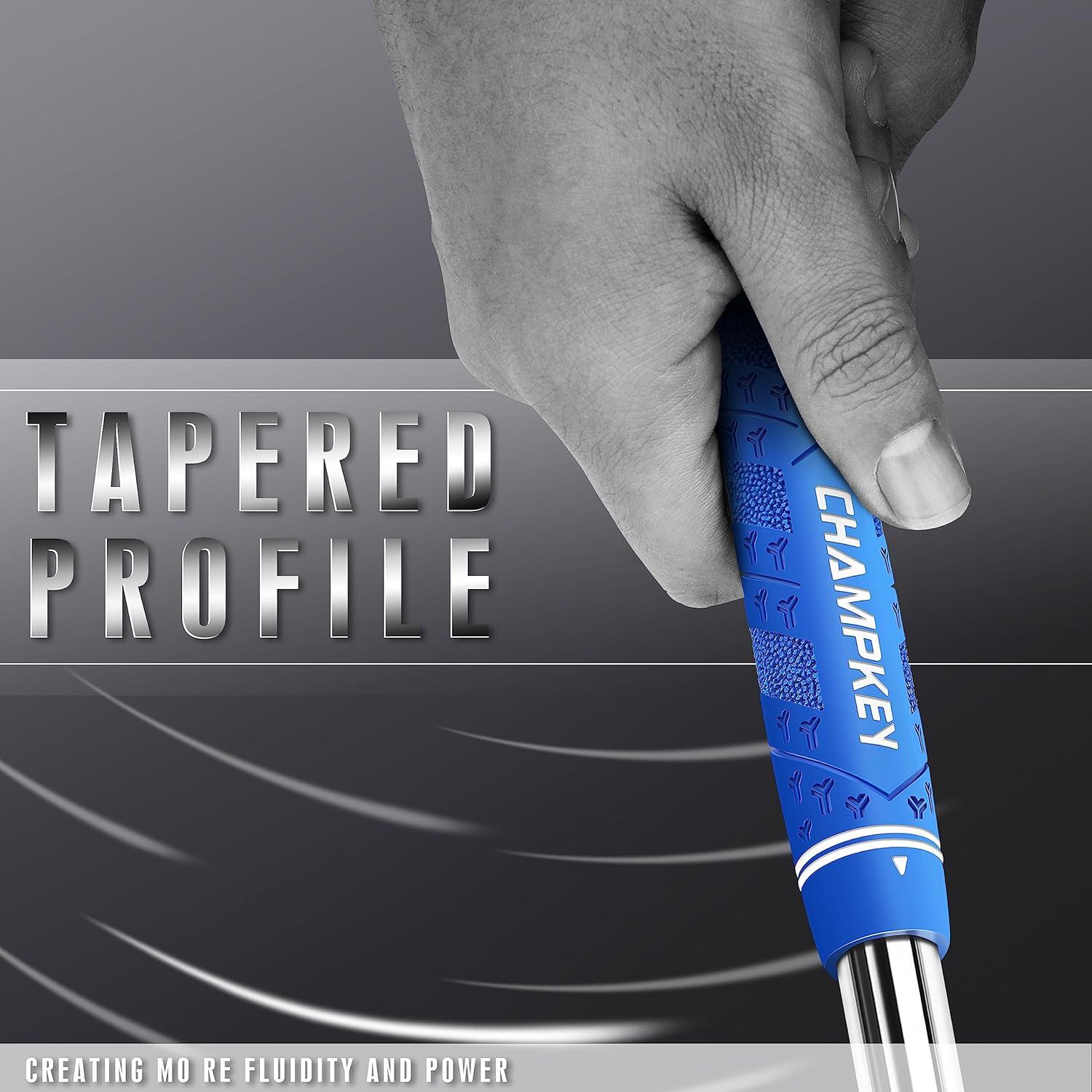 Agarres de Golf CHAMPKEY Y-PRO 13 Piezas con Kit de Reparación