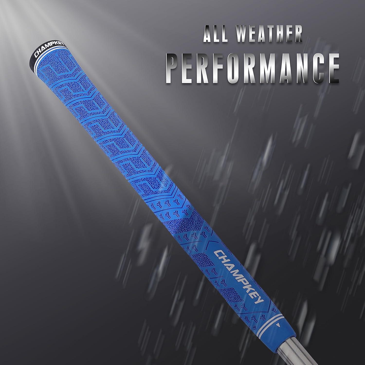 Agarres de Golf CHAMPKEY Y-PRO 13 Piezas con Kit de Reparación