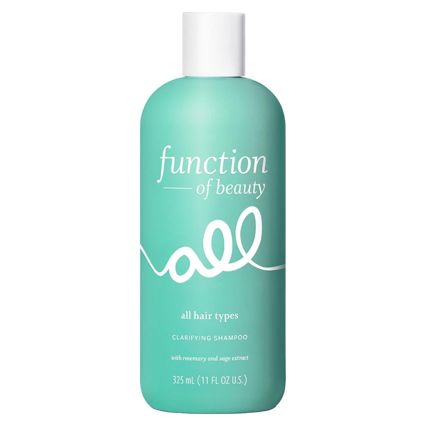 Champú Aclarador y Detox Function of Beauty 311 ml - Vegano