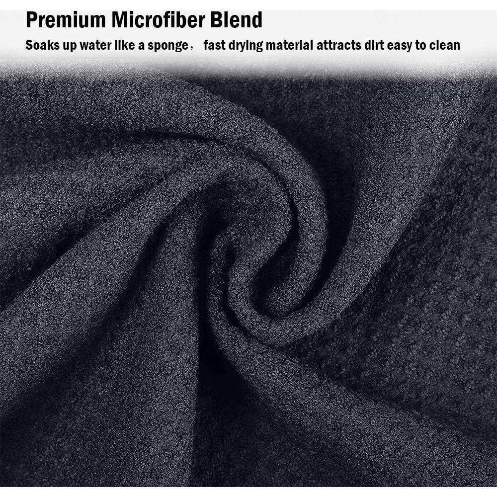 Juego de 3 Toallas de Golf Favritt Microfibra + Cepillo