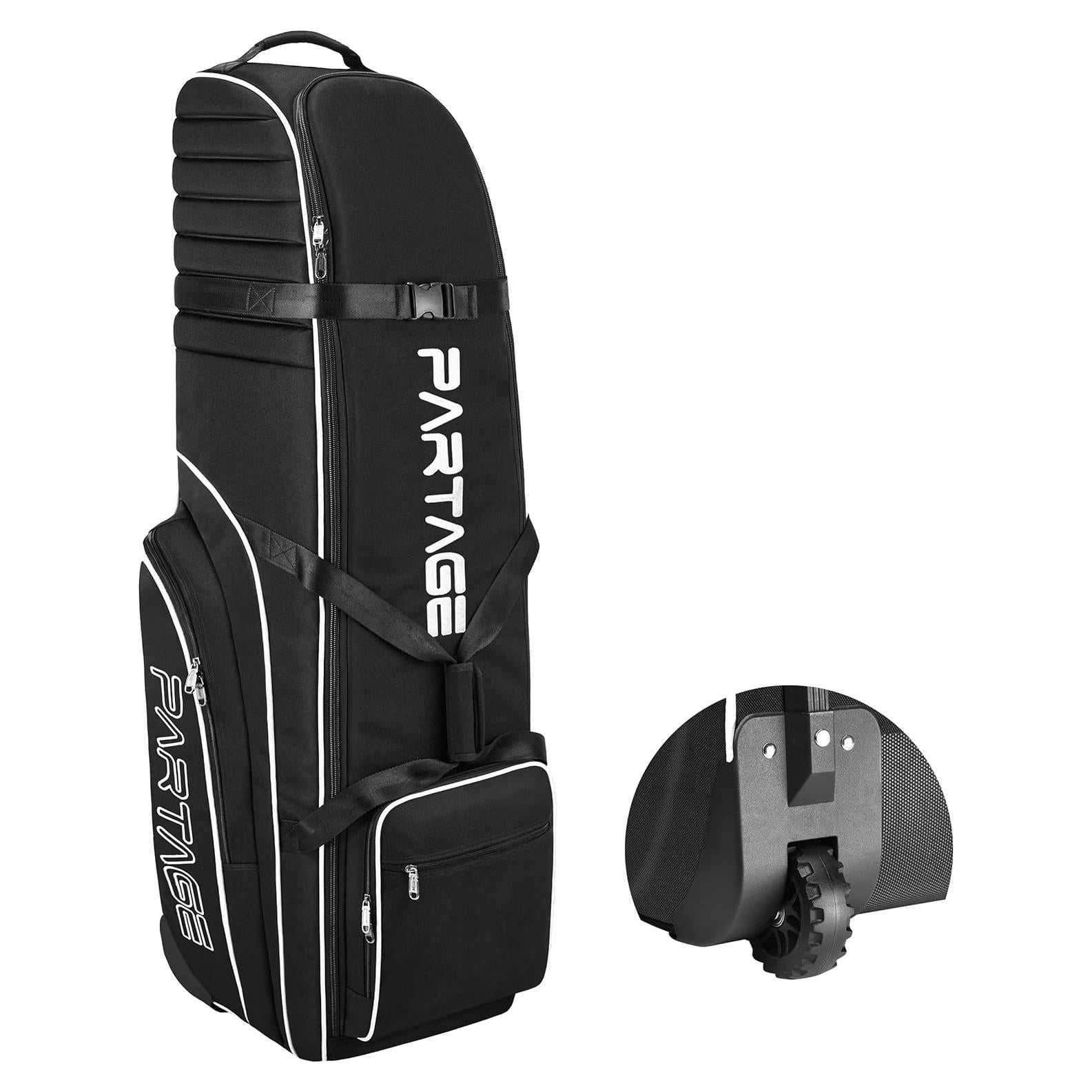 Bolsa de Viaje para Golf Partage con Ruedas 129.5x31.8x35.6cm