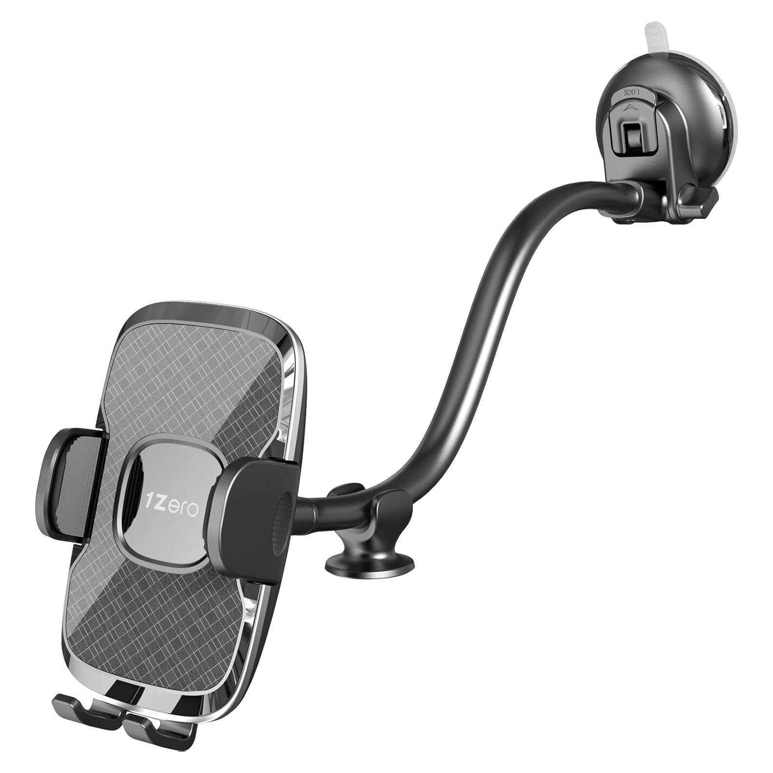 Soporte para Teléfono de Coche 1Zero Cuello de Ganso 20 cm