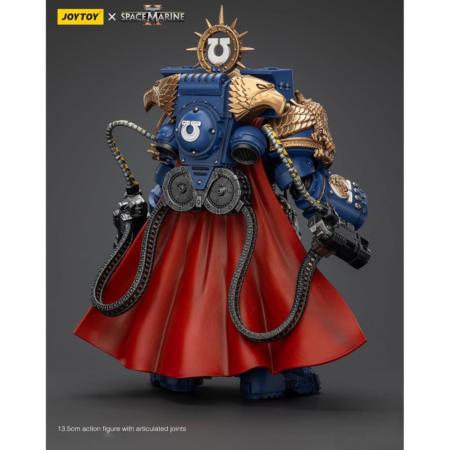 Figura de Acción JOYTOY Warhammer 40K Ultramarines Marneus Calgar