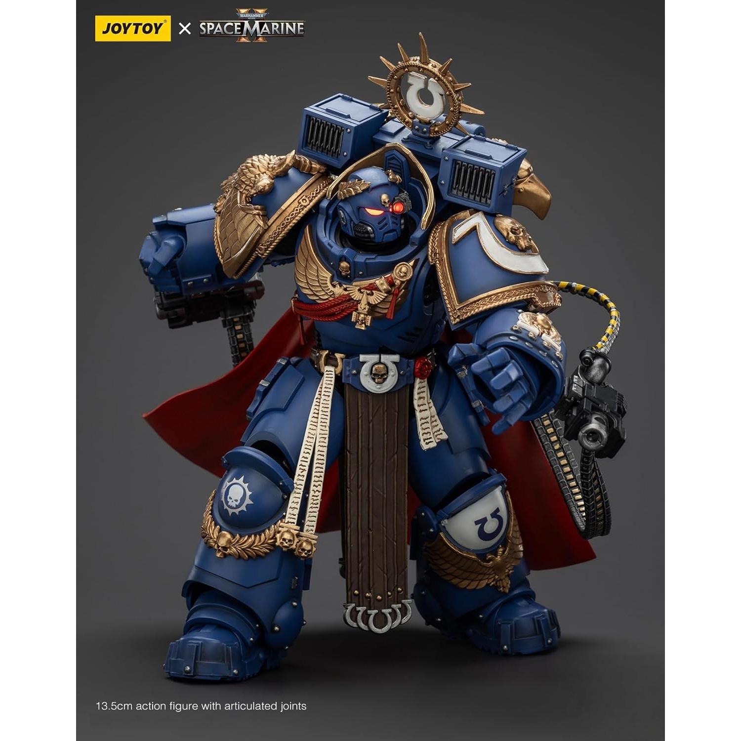 Figura de Acción JOYTOY Warhammer 40K Ultramarines Marneus Calgar