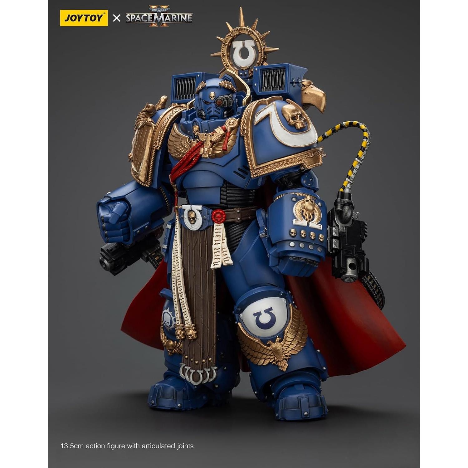 Figura de Acción JOYTOY Warhammer 40K Ultramarines Marneus Calgar