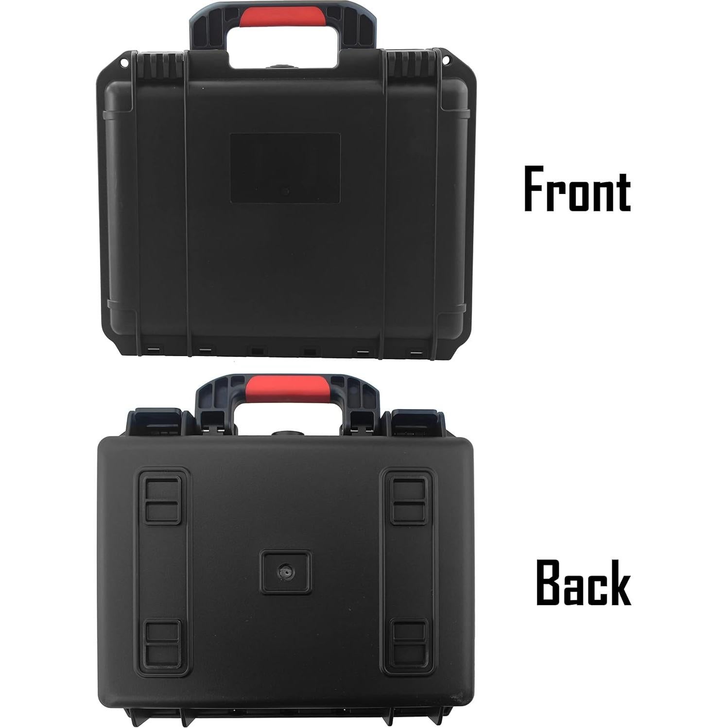 Estuche Duro Impermeable AOOCY IP67 Personalizable 27.94x22.86cm