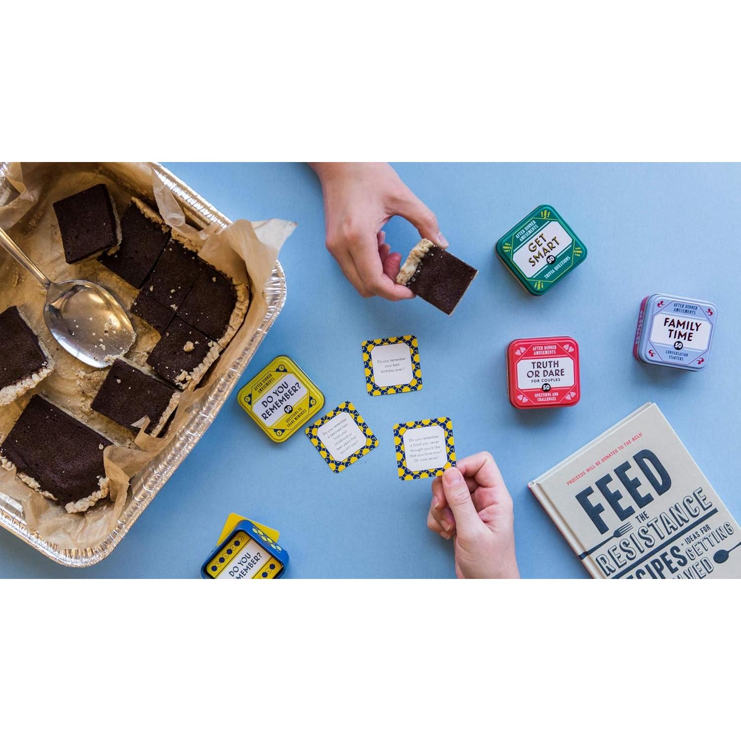 Juego de Conversación ¿Recuerdas? Chronicle Books - 50 Preguntas