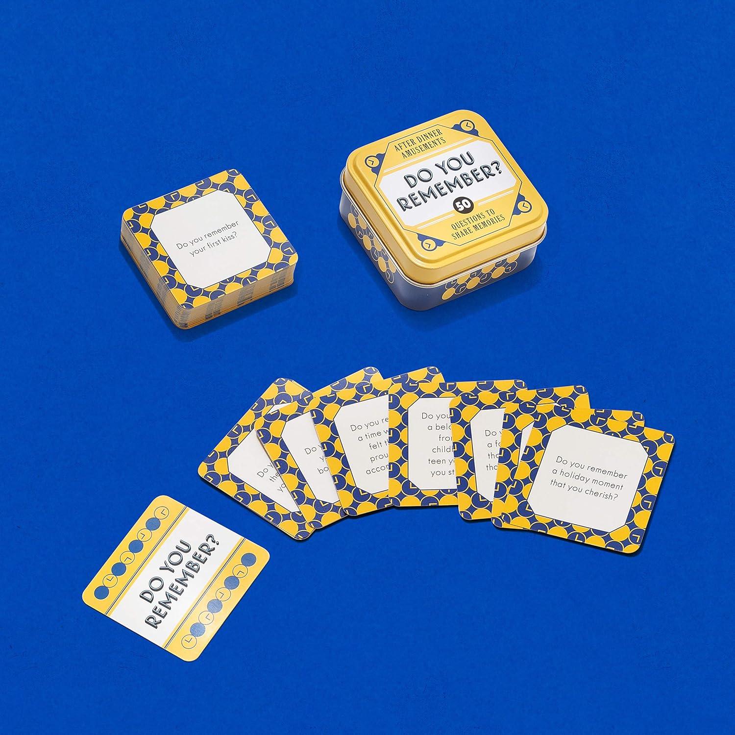 Juego de Conversación ¿Recuerdas? Chronicle Books - 50 Preguntas