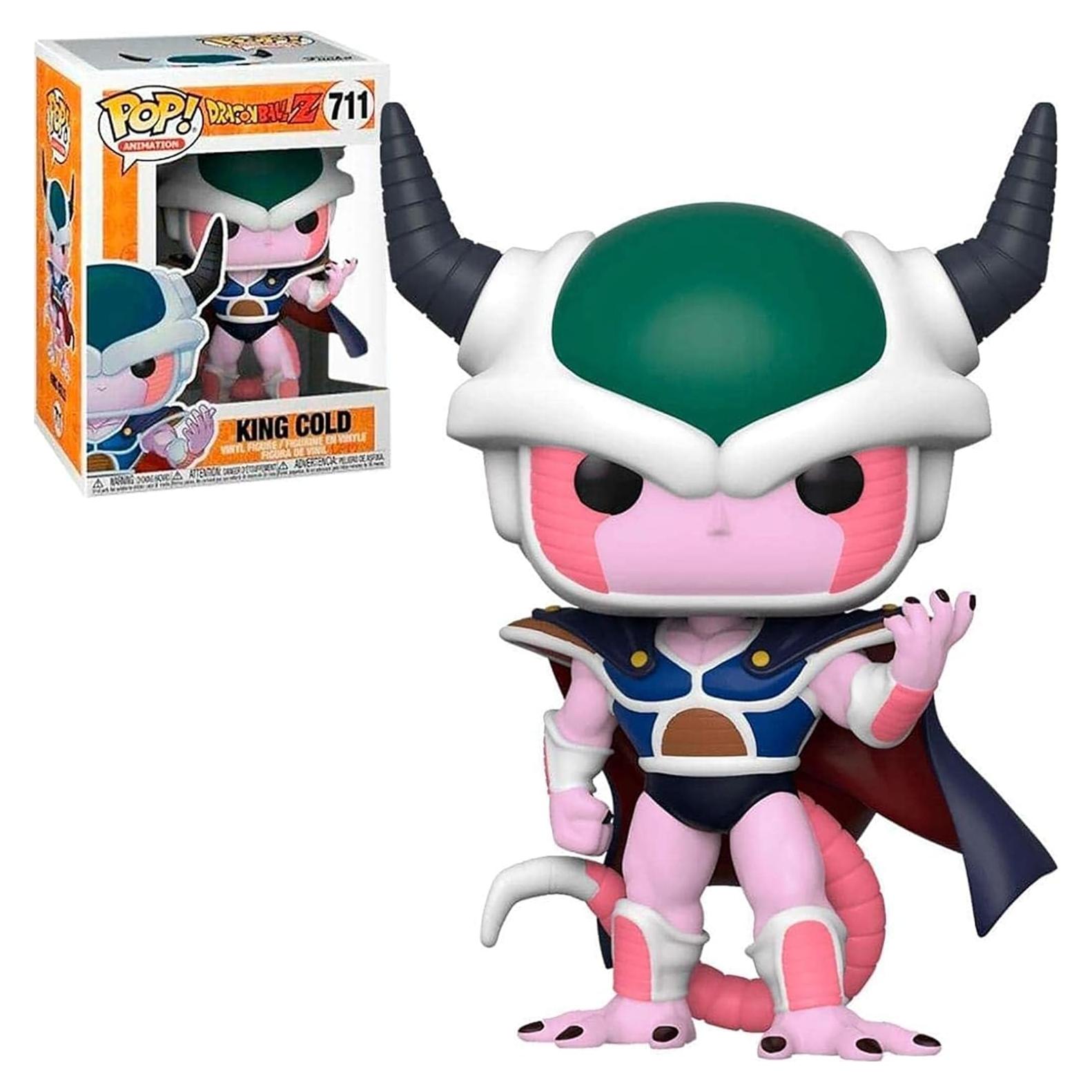 Funko Pop! DBZ Rey Frío Multicolor 9.5 cm Juguete