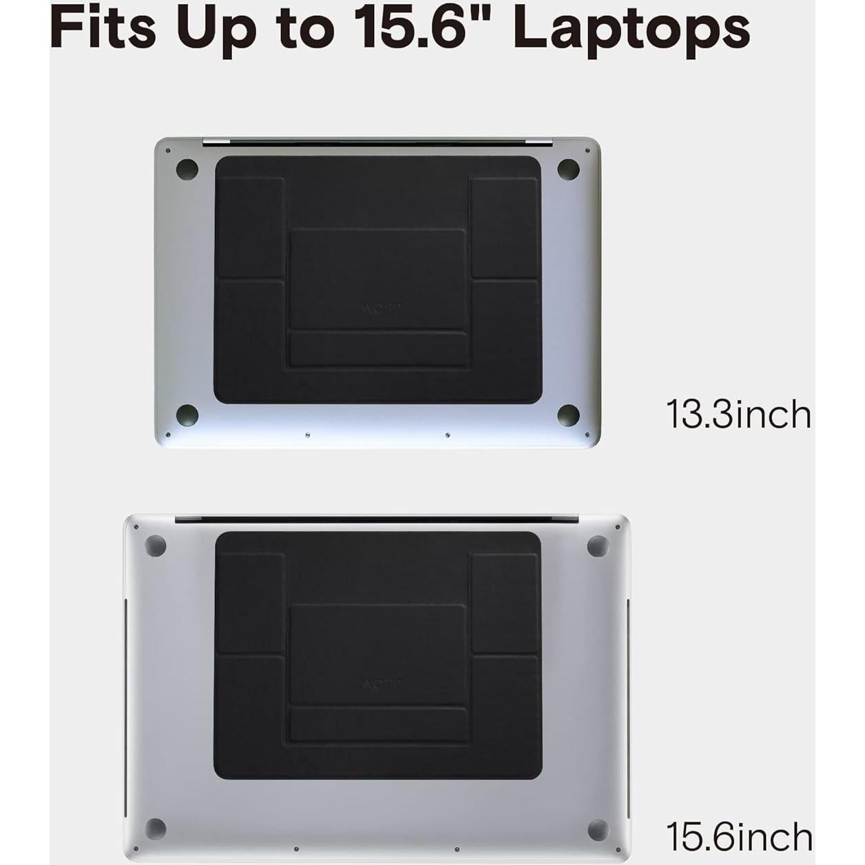 Soporte para Laptop MOFT Negro Plegable 2 Ángulos Ajustables